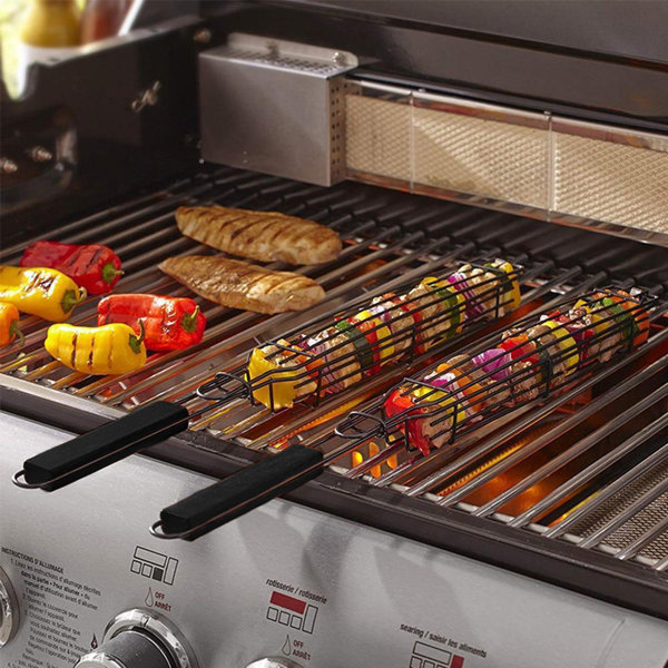 Kabob Grilling Baskets Wayfair